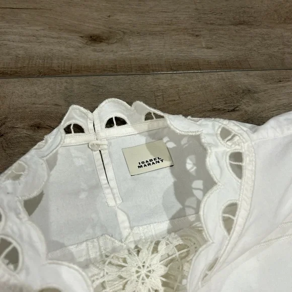 Isabel Marant Parissa blouse and Palmira skirt set - Picture 12 of 13